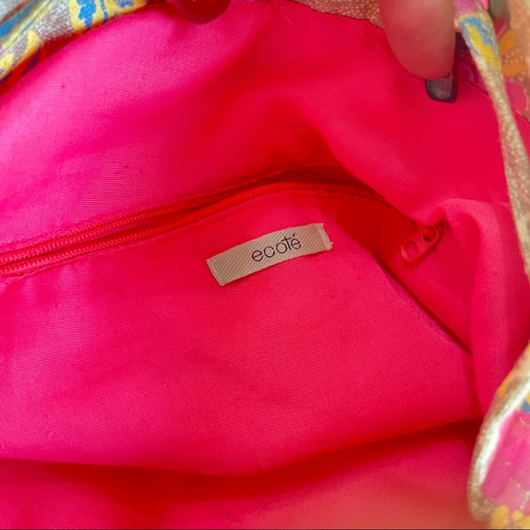 Urban Outfitters Ecote Hanging Garden Backpack - Picture 6 of 8